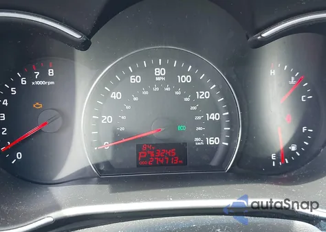 2014 Kia Sorento Lx z USA, uszkodzony, nr VIN 5XYKT3A61EG520245